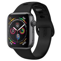 Spigen Silicone Fit, black-Apple Watch 49/45/44/42